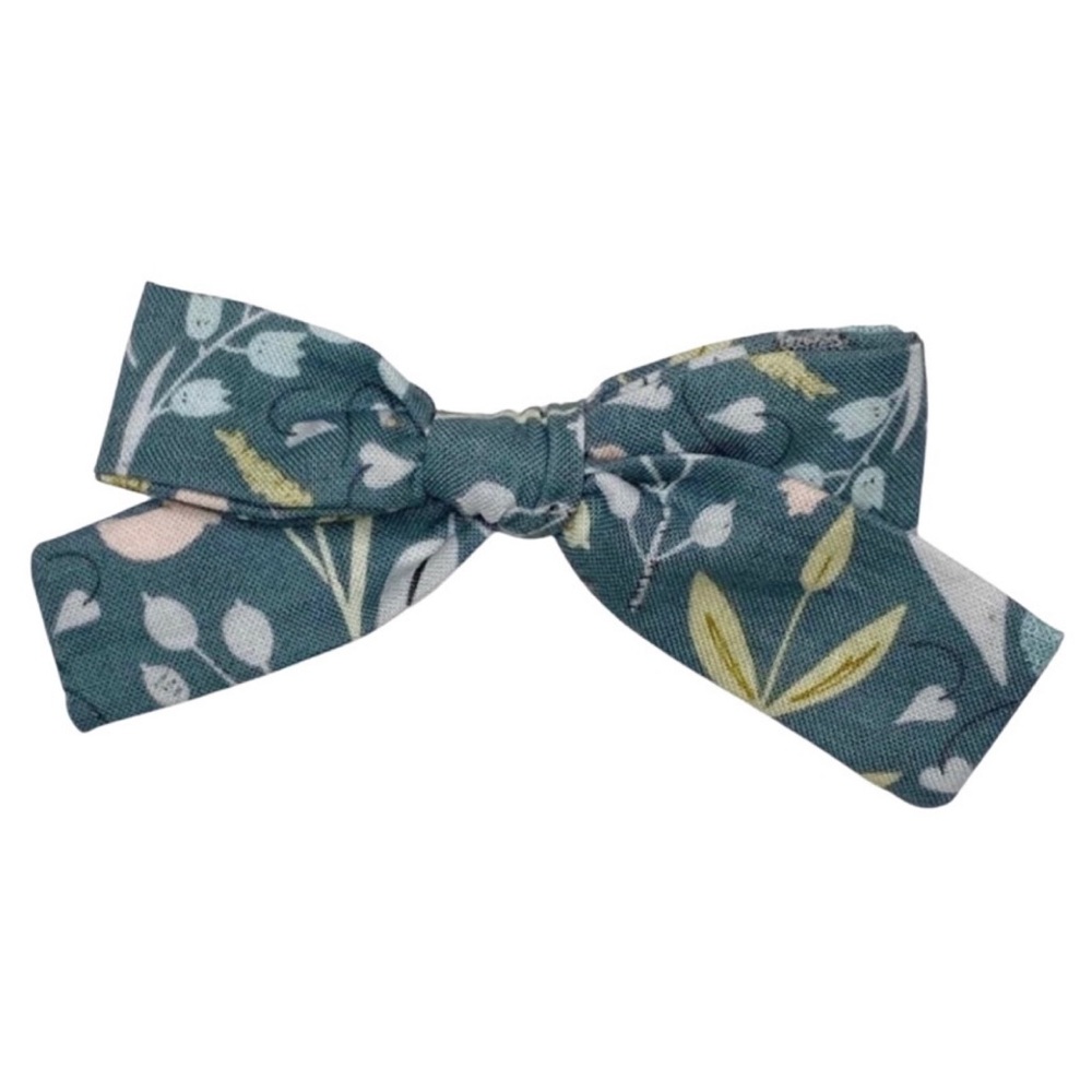 Handmade Small Shop Floral Bow